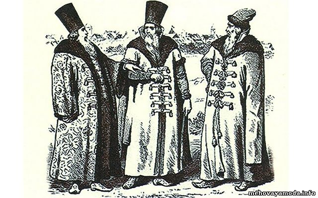 Боярские меховые шапки