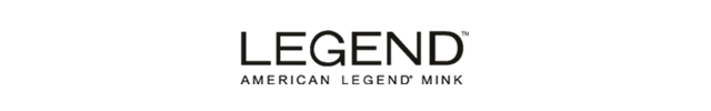 Lable American Legend mink